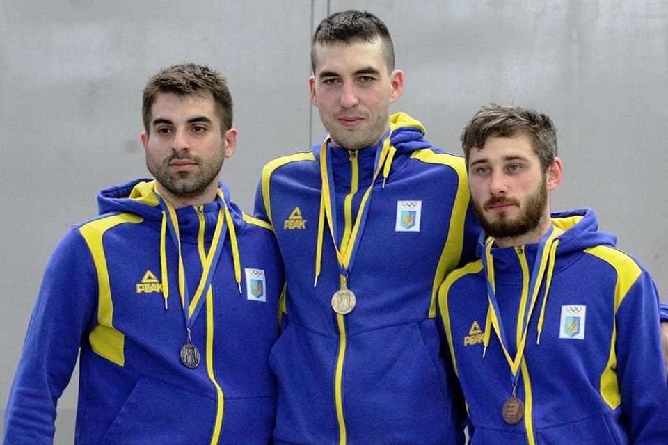 Спортсмен із Черкащини виборов «срібло» Кубка України з фехтування