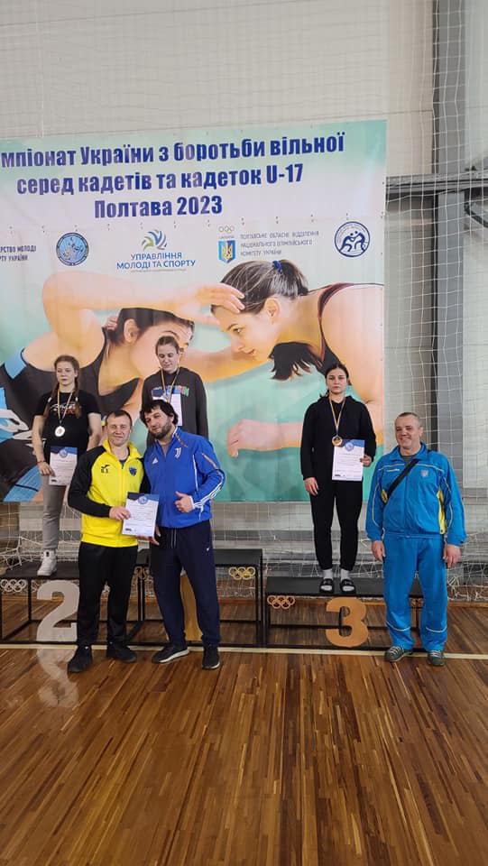 Черкащанка стала призеркою чемпіонату України з вільної боротьби