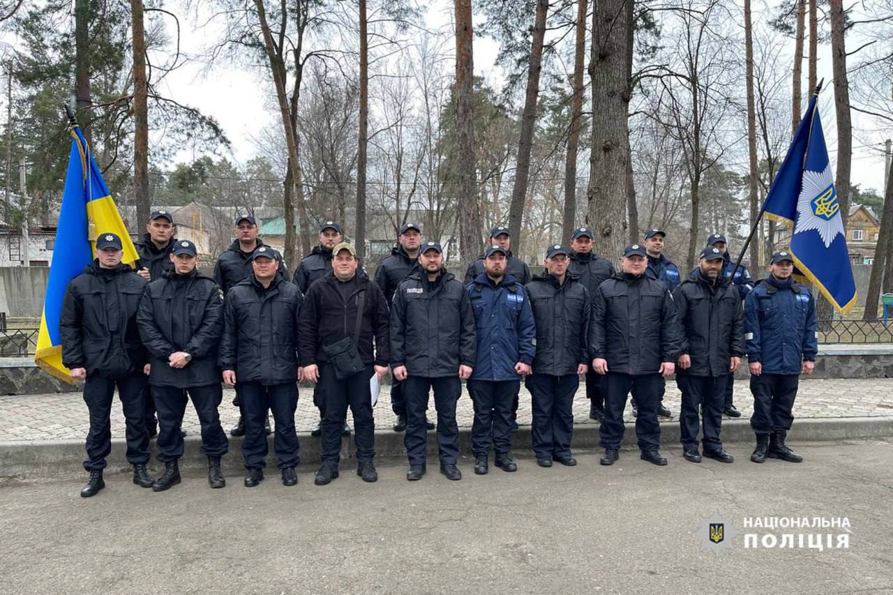 У Черкасах добровольці штурмової бригади поліції «Лють» завершили первинну професійну підготовку