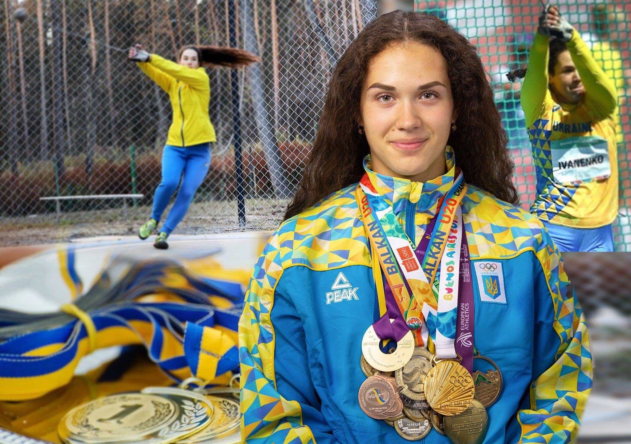 Кращою спортсменкою березня на Черкащині стала Валерія Іваненко-Кириліна