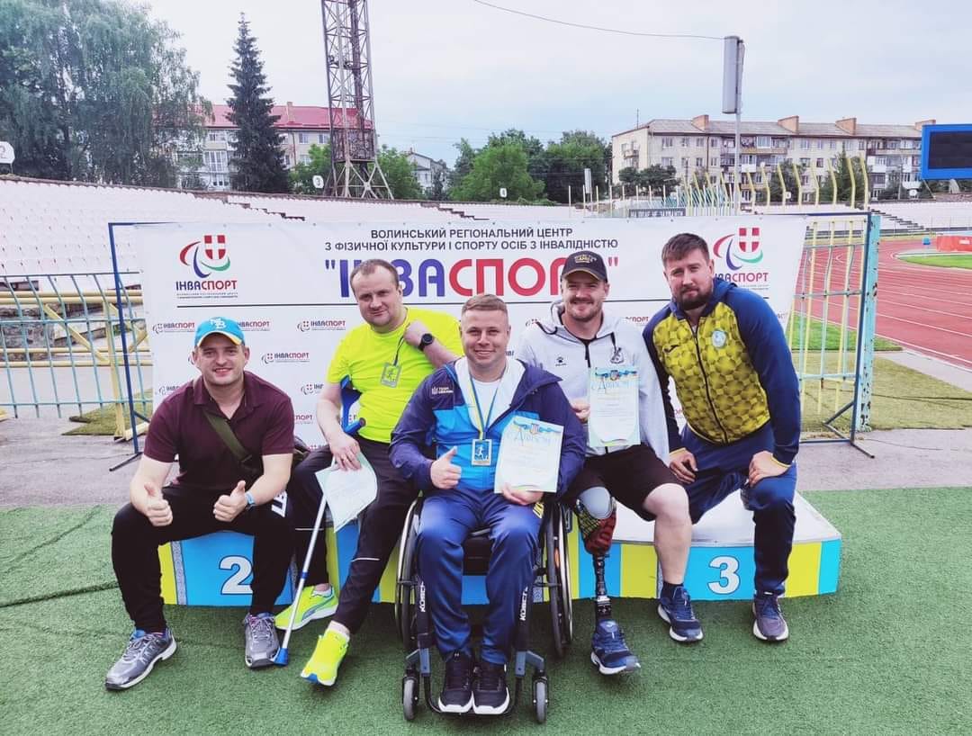 Низку нагород вибороли черкаські спортсмени на чемпіонаті України