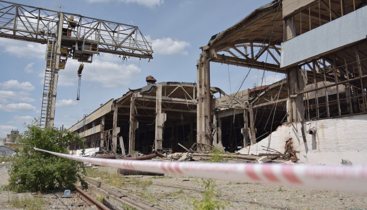 Одну з потерпілих від ракетного удару в Умані відправили в медзаклад Києва