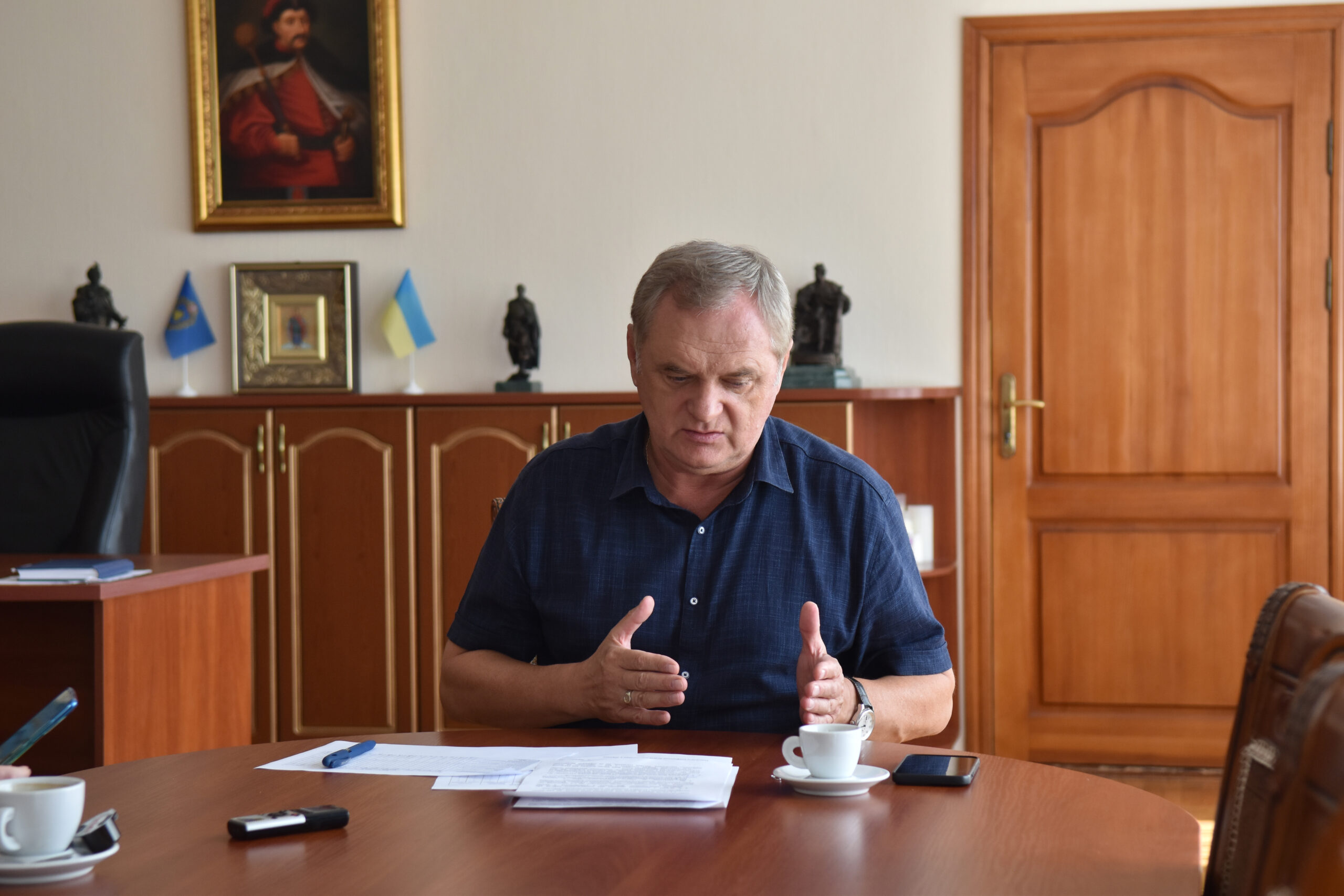 Олександр Черевко: «Нам треба вибудувати ідеологічну політику, яка має бути політикою Перемоги на фронті й успіху в тилу»