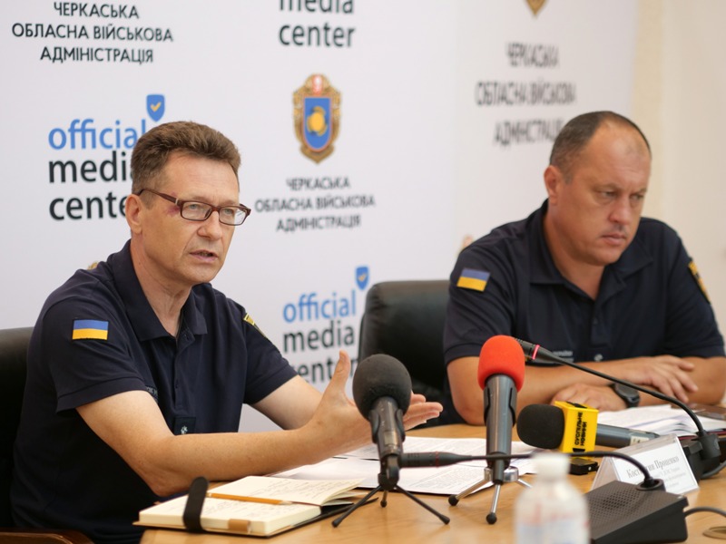 У ДСНС Черкаської області розповіли про функціонування місцевої пожежної охорони в тергромадах