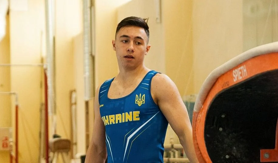 Черкаський гімнаст виборов дві медалі Кубка світового виклику