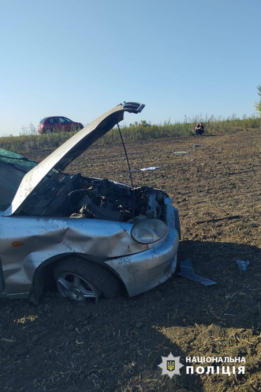Авто злетіло до кювету: біля Шполи водій загинув у ДТП