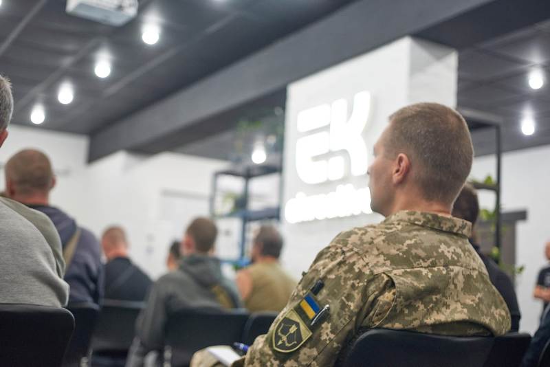 У Черкаській області відкрили ІТ-курси для ветеранів