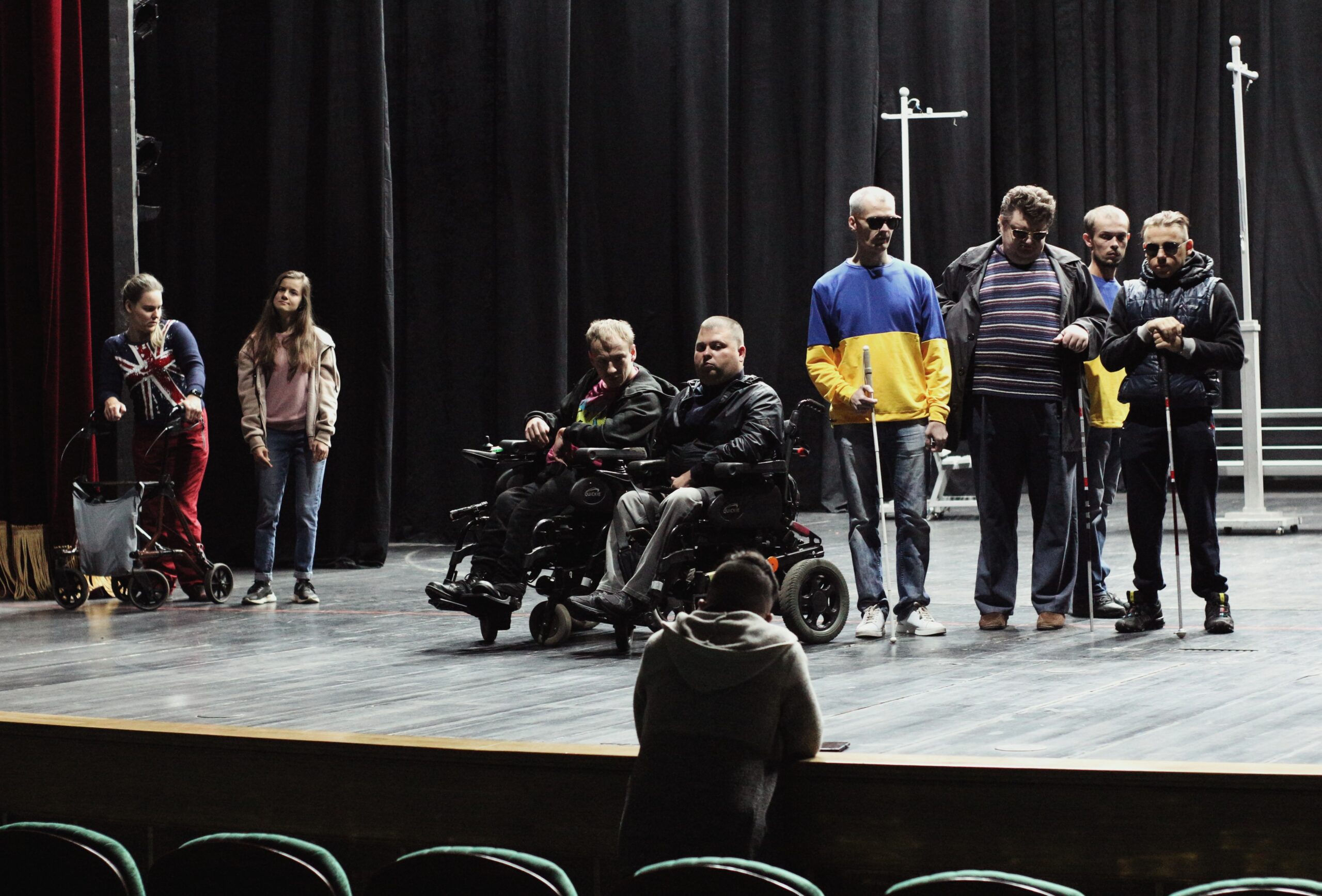 «Після Перемоги»: у Черкасах люди з інвалідністю зіграють виставу