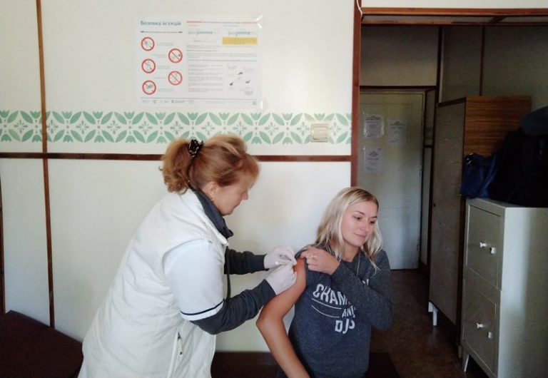 В Уманському районі провели виїзну вакцинацію