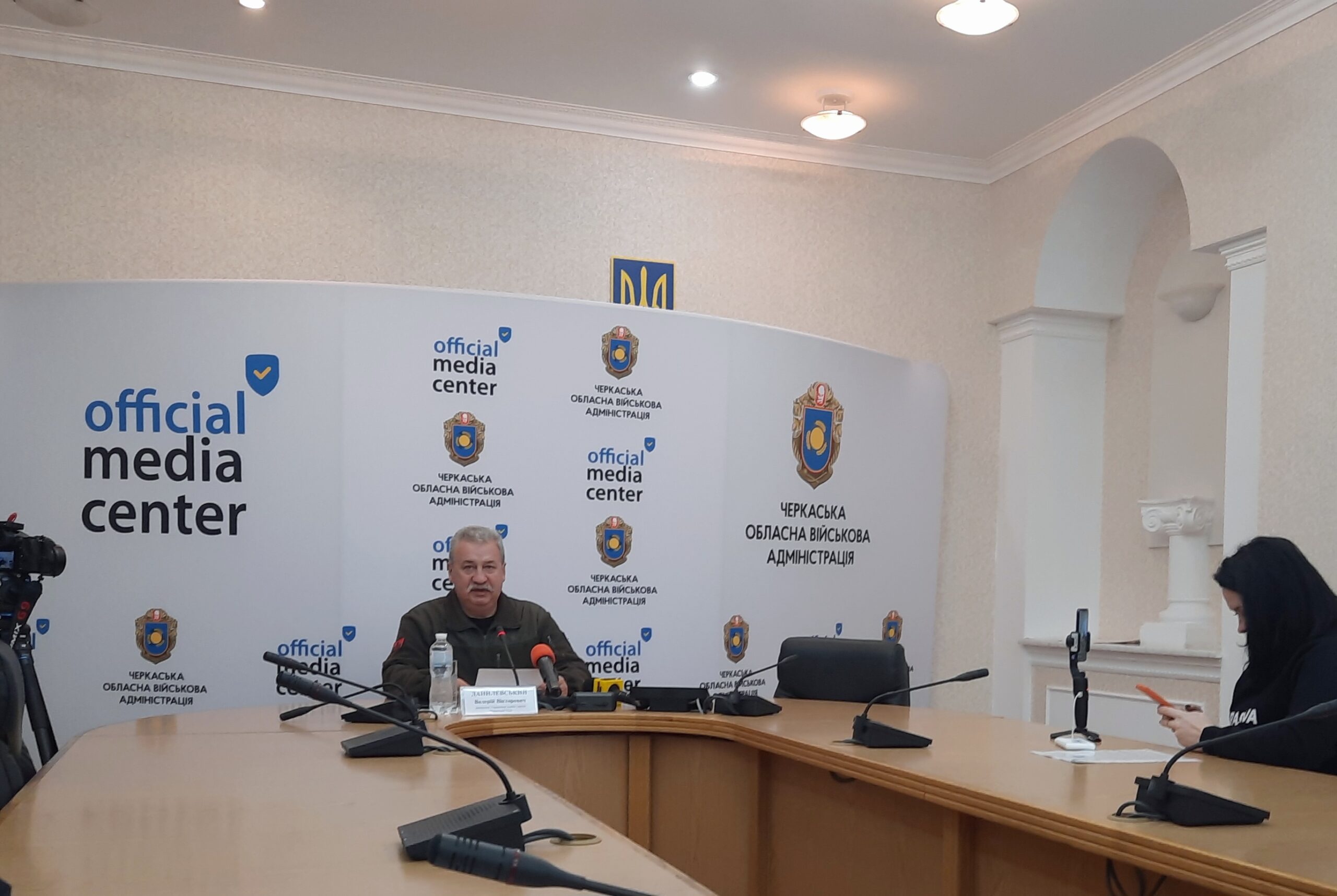Данилевський розповів про результати вступної кампанії до профтехів області