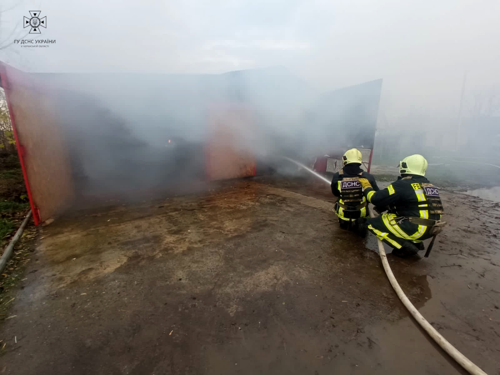 На Уманщині через порушення правил пожежної безпеки при експлуатації печей сталися пожежі