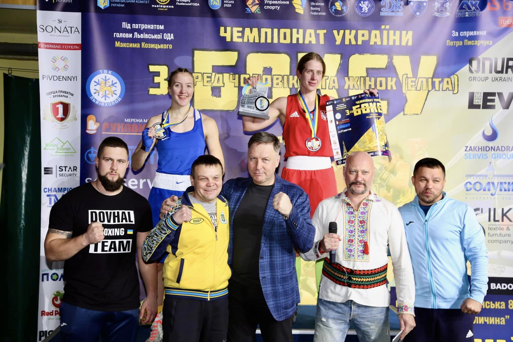 Боксери Черкащини − із низкою нагород чемпіонату України