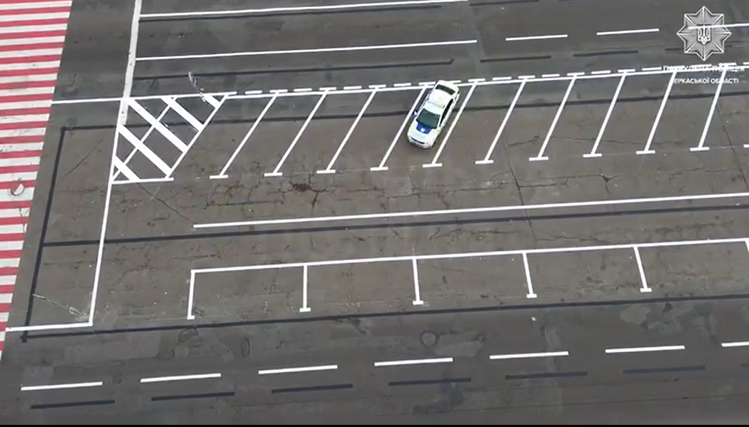 Як паркуватися на Соборній площі: відеоінструкція від патрульної поліції