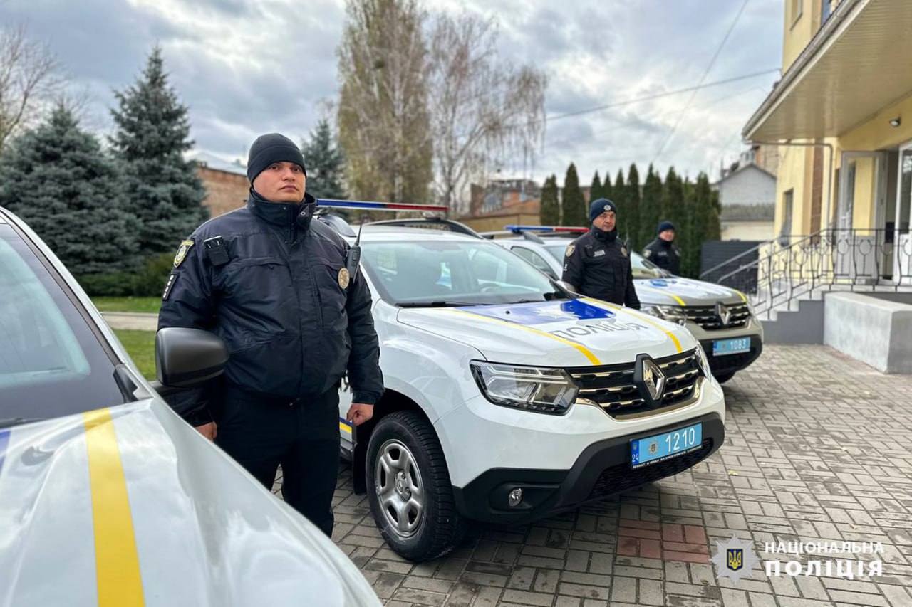 На Черкащині збільшили кількість поліцейських офіцерів у громадах