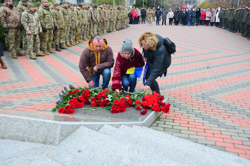 На Черкащині вшанували пам’ять полеглих учасників Революції Гідності