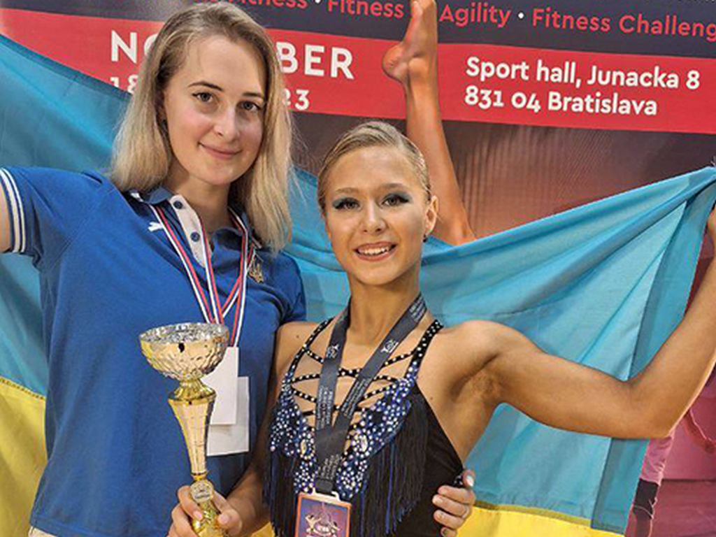 Черкаська спортсменка здобула «бронзу» чемпіонату Європи з фітнесу