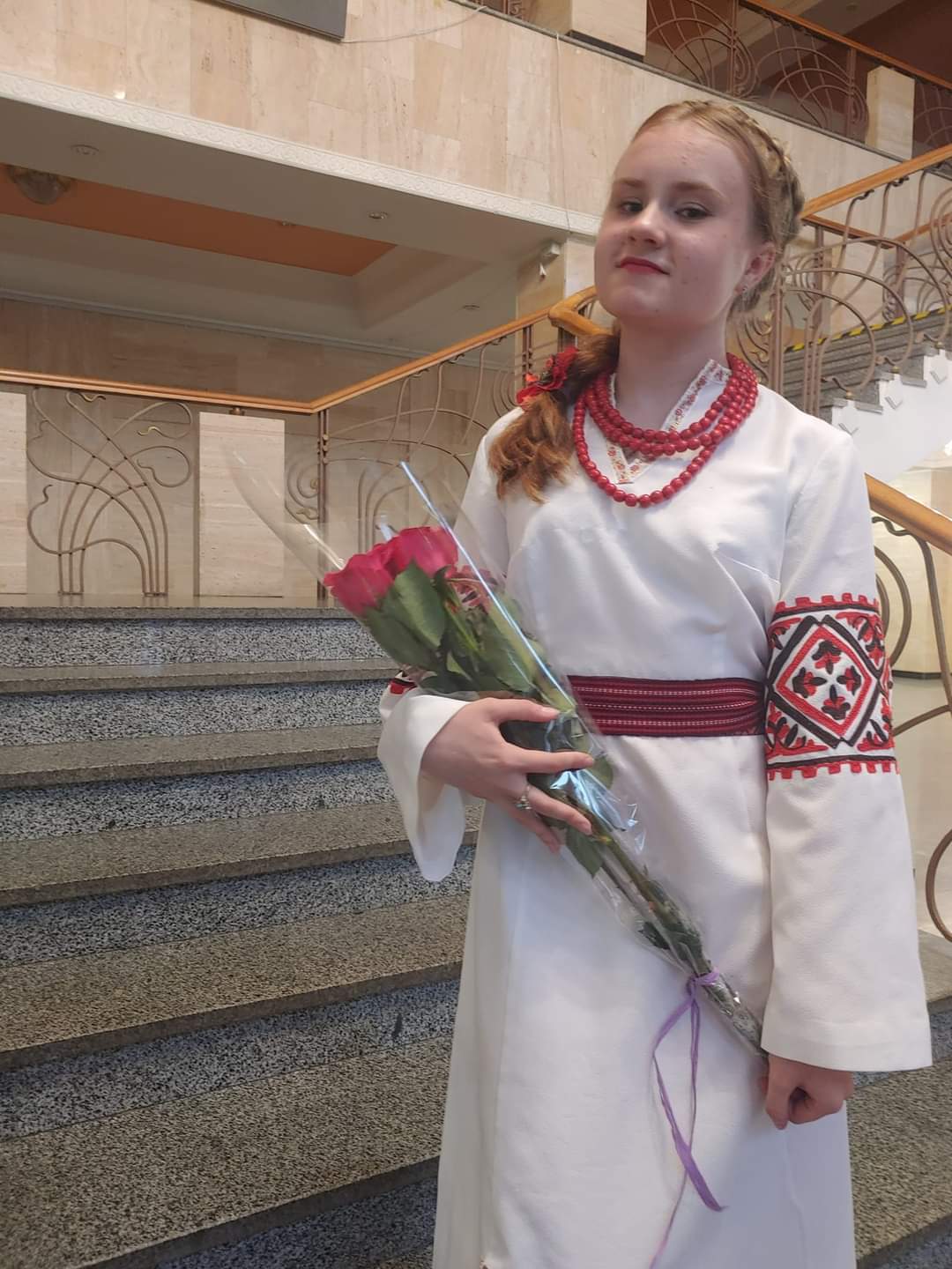 Юна черкаська музикантка здобула перемогу на мистецькому конкурсі