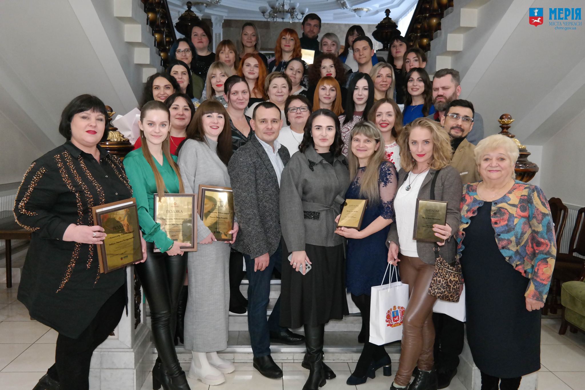 Переможців конкурсу «Учитель року «Освітній тріумф» відзначили в Черкасах