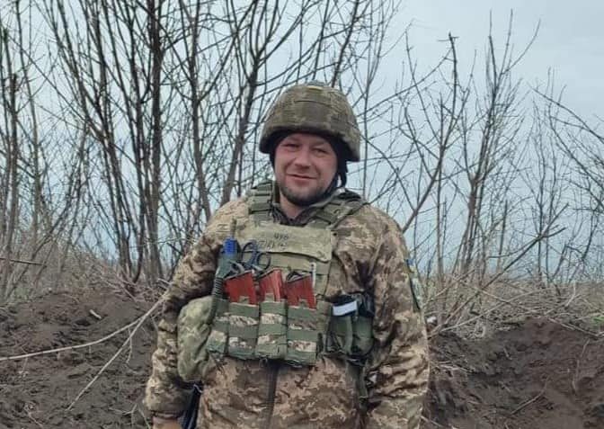 Захисник із Чорнобаївщини отримав відзнаку «Хрест Військова честь»