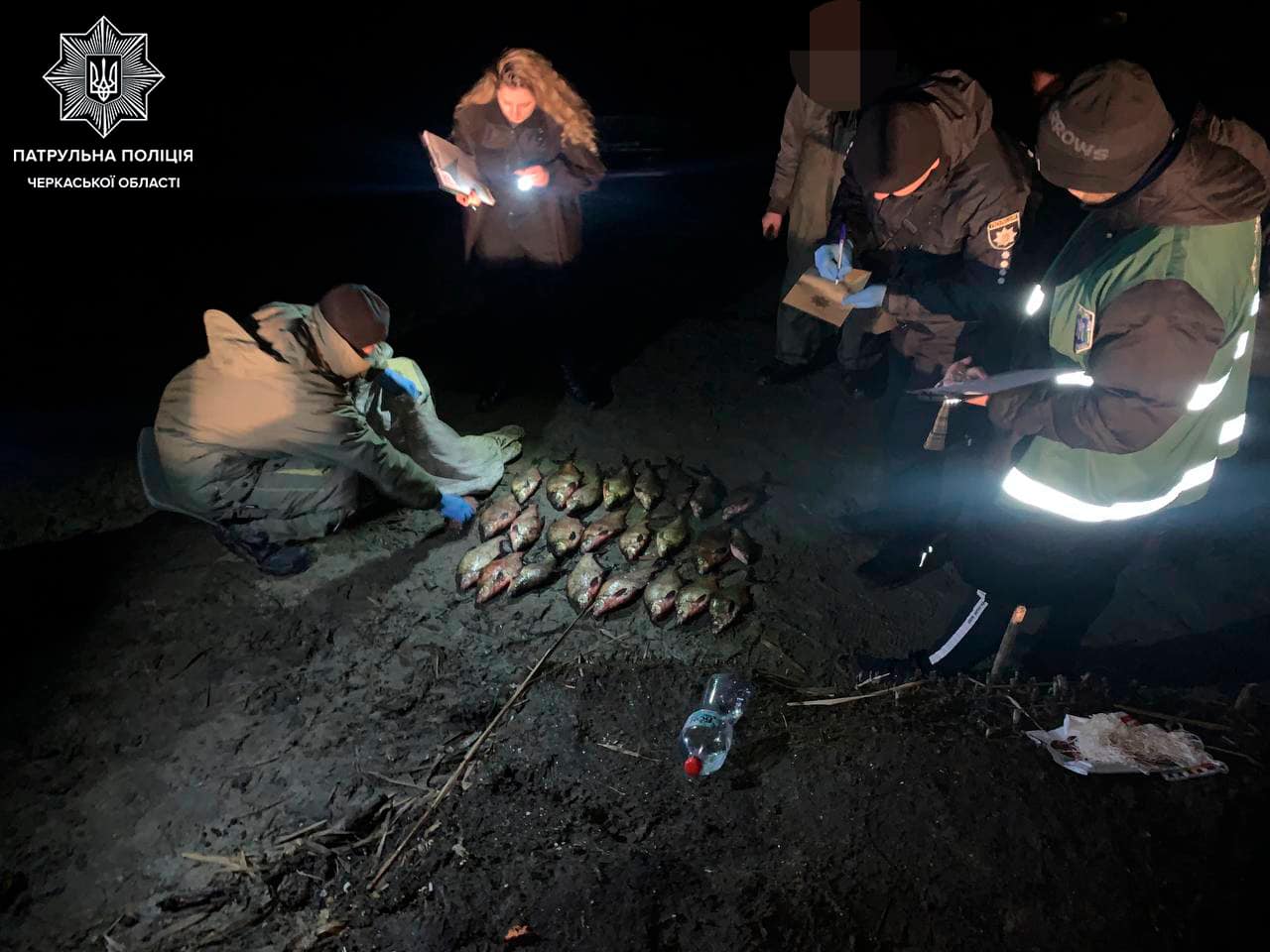 На понад 40 тис. грн виловив риби браконьєр на Черкащині