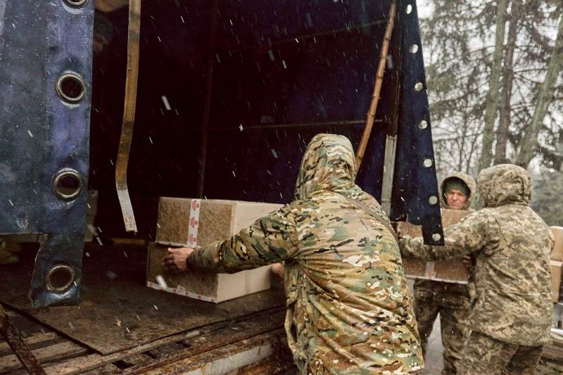 Для Сил безпеки й оборони із Черкаської області передали вантаж допомоги