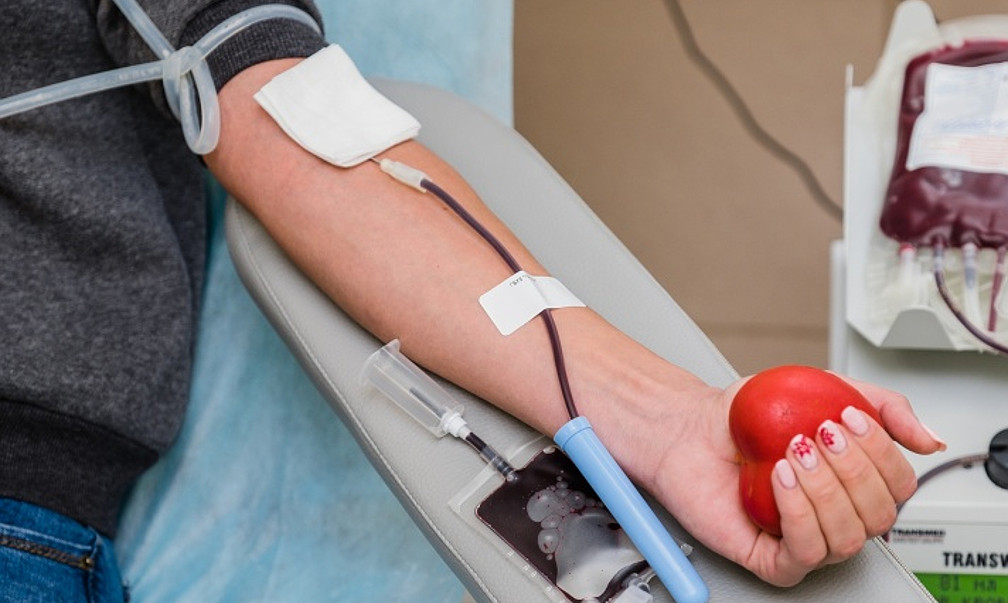 Як триває процедура здачі крові?