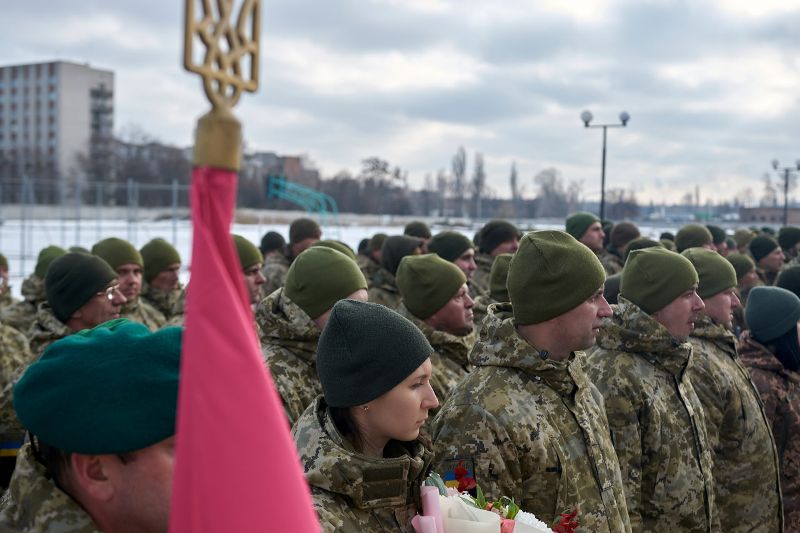 На Черкащині захисників та захисниць привітали з Днем Збройних Сил України