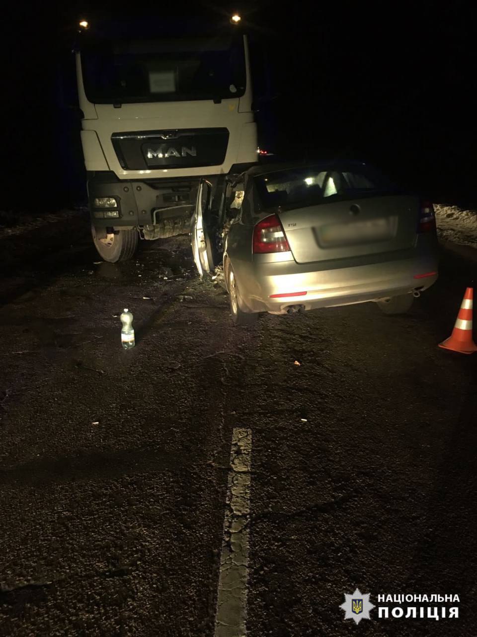 Виїхав на зустрічну смугу: на Черкащині в ДТП загинув водій