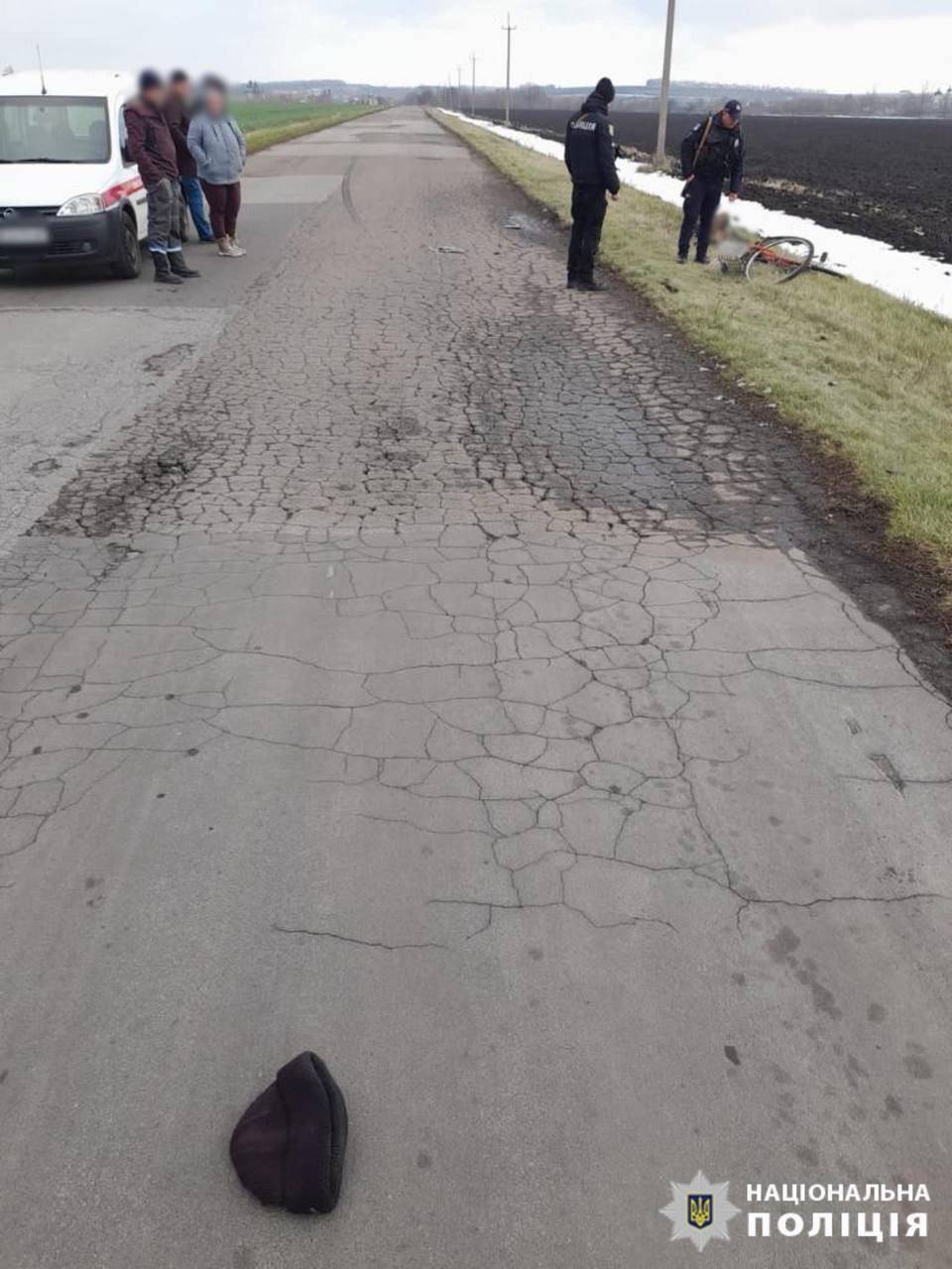 На Звенигородщині велосипедист загинув під колесами авто   