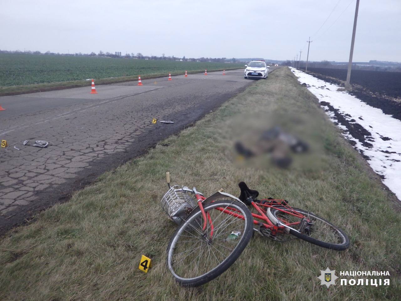 Водію, який збив велосипедиста на Звенигородщині, обрали запобіжний захід