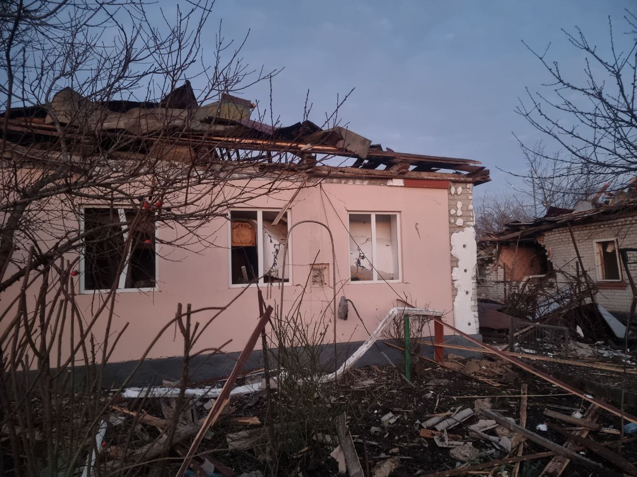 Відомо про 8 потерпілих та 51 пошкоджений будинок у Смілі