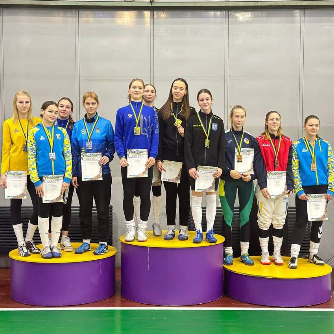 Черкаські спортсмени здобули бронзові медалі на всеукраїнських змаганнях