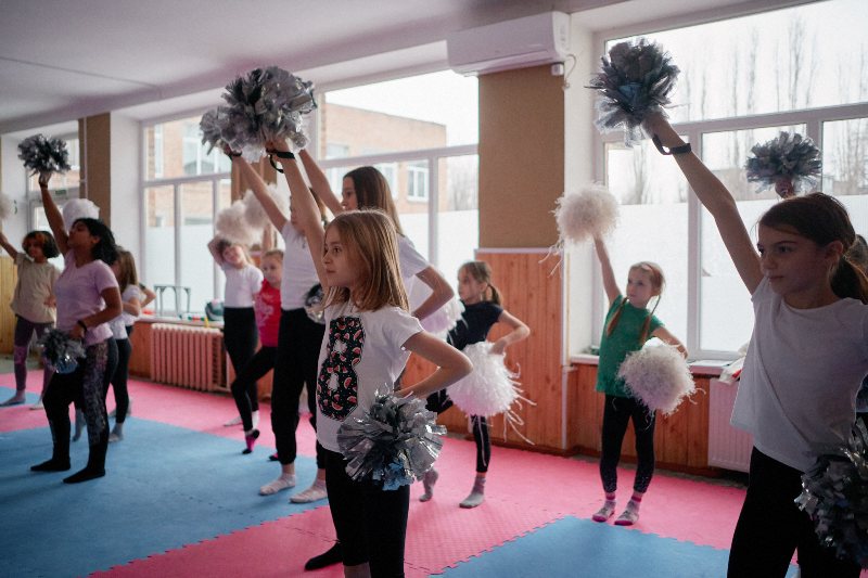Черкаські команди готуються до змагань «Всеукраїнські шкільні ліги пліч-о-пліч»