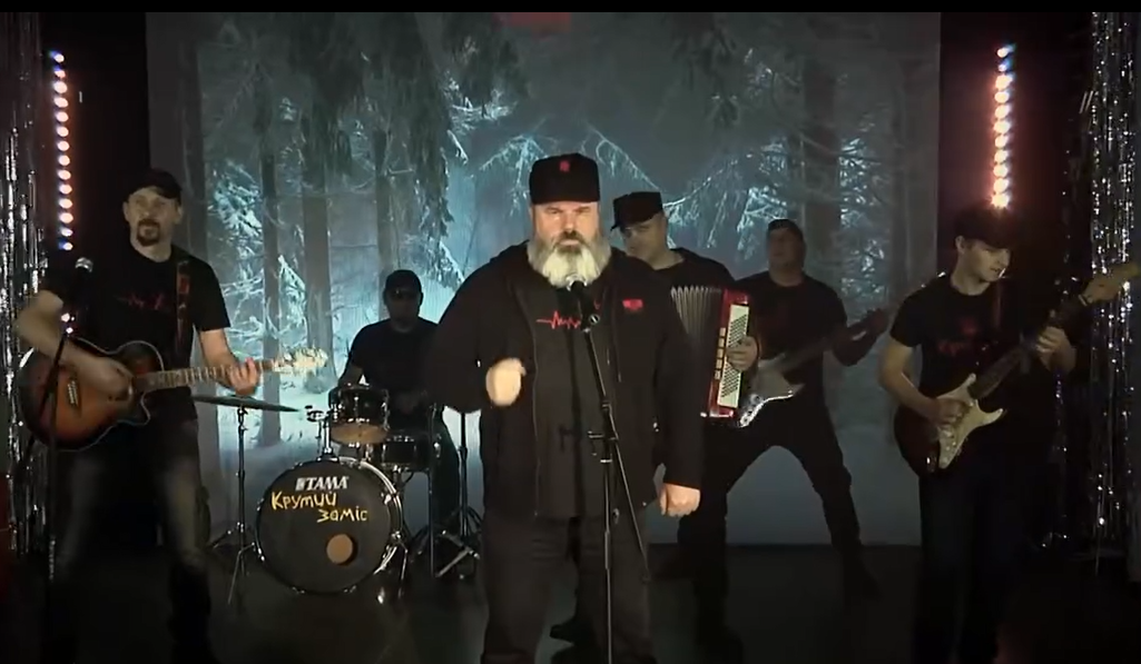 Черкаський рок-фольк-гурт узяв участь у записі новорічних телевізійних програм