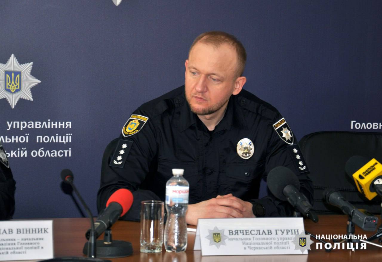 Очільник поліції Черкащини написав заяву на звільнення