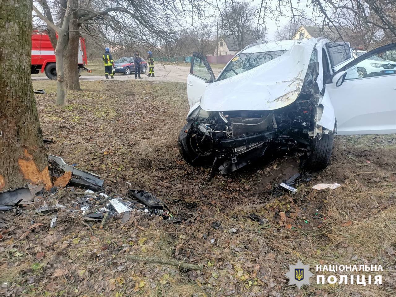 Стало погано за кермом: у ДТП на Черкащині загинув водій