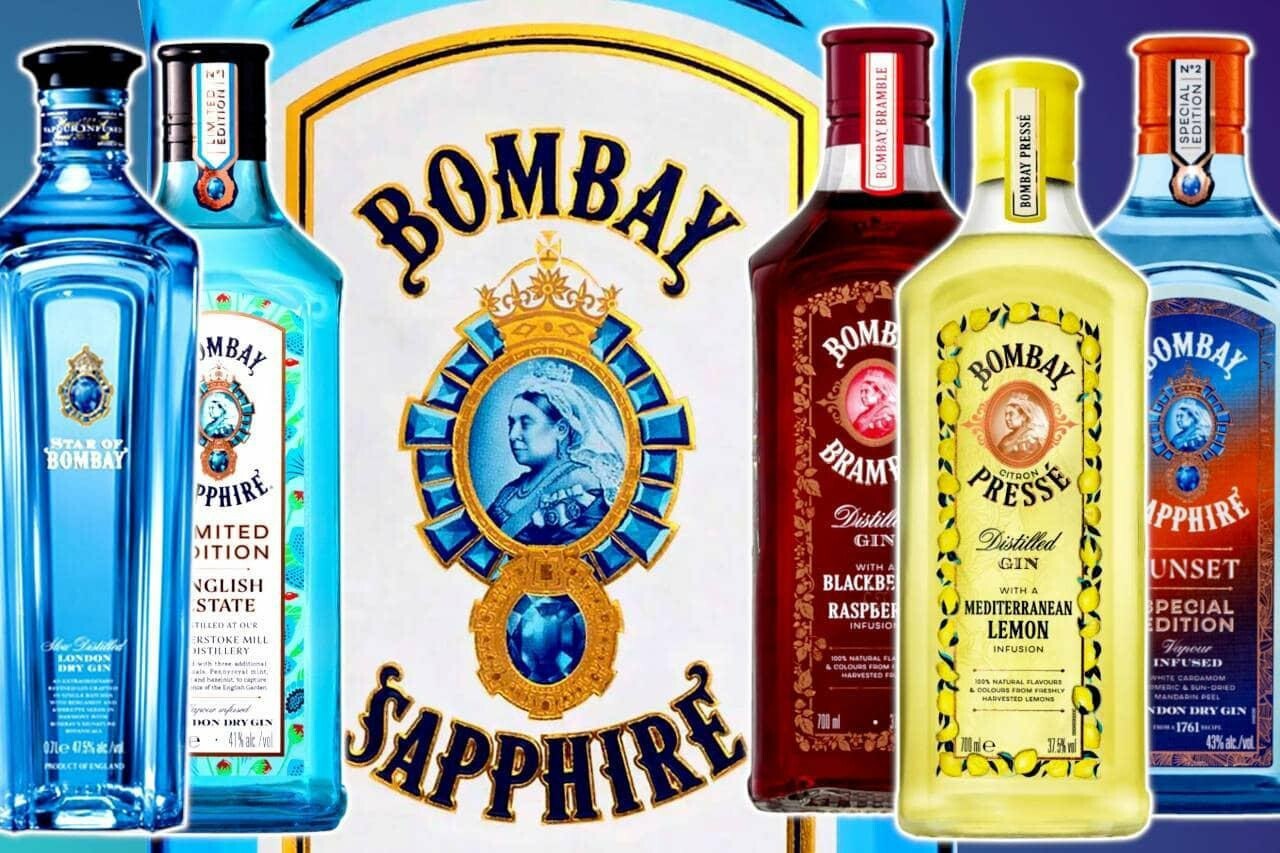 Bombay Sapphire: секрети преміального алкоголю