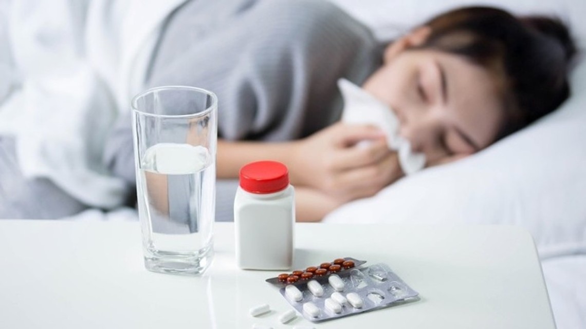 На 64 % на Черкащині перевищений епідпоріг захворюваності на грип та ГРВІ
