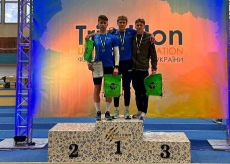 Черкаський студент виборов «бронзу» чемпіонату України з тріатлону