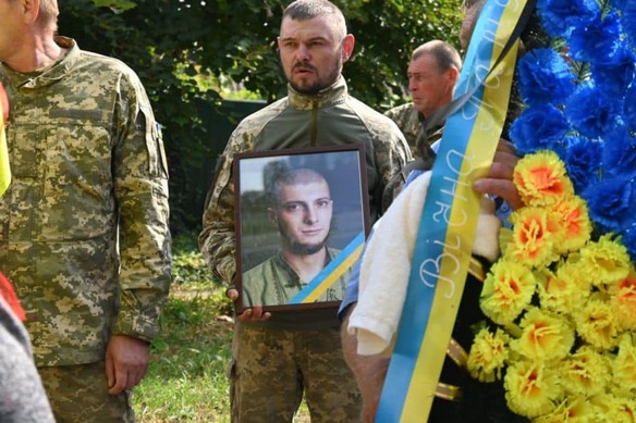 Загиблому військовому з Чигирина присвоїли звання Героя України