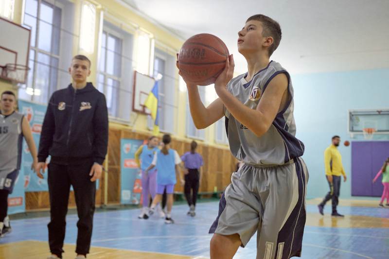 У Черкаській області триває перший етап спортивних змагань шкільних ліг