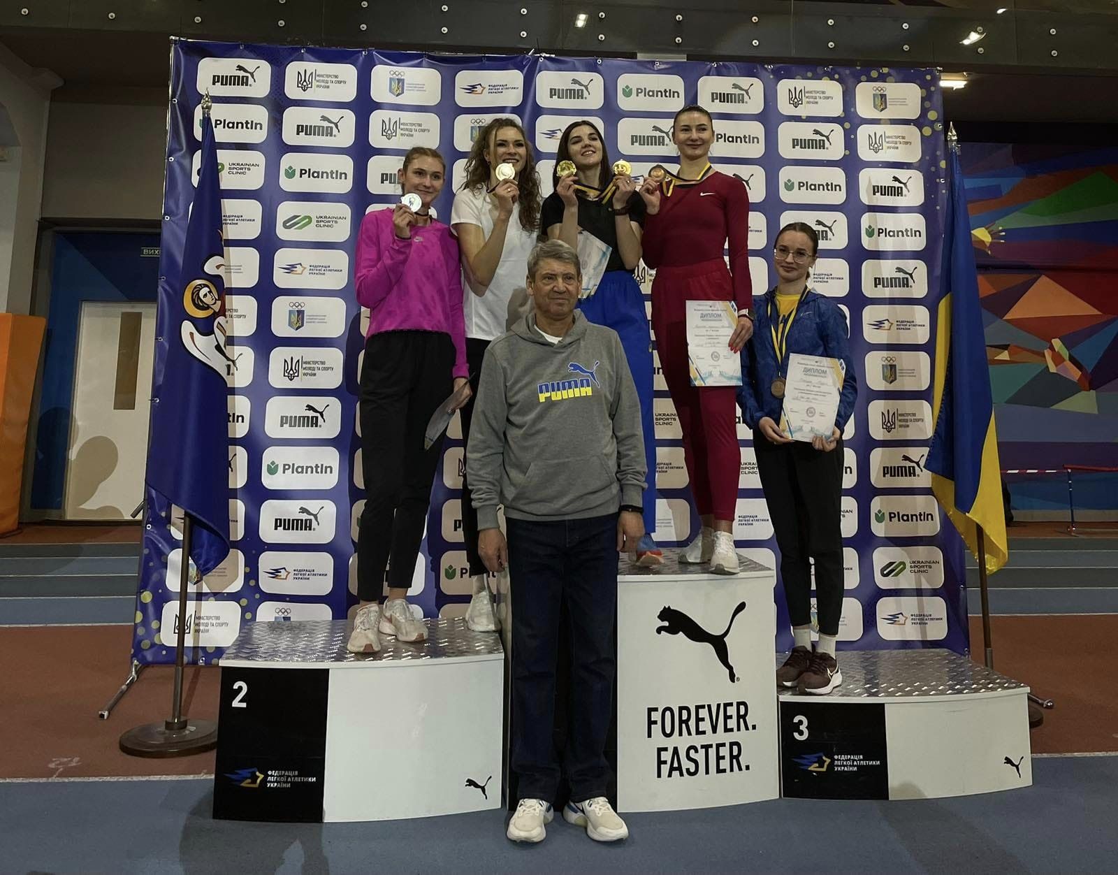 Черкаські атлети − із нагородами чемпіонату України