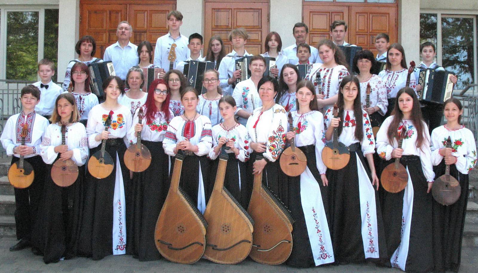 Черкаський оркестр народних інструментів здобув першість міжнародного конкурсу