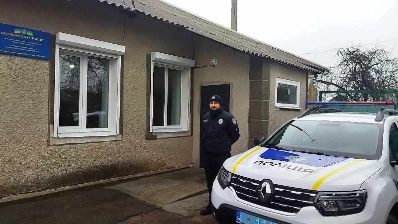 У Ватутінській громаді відкрили поліцейську станцію