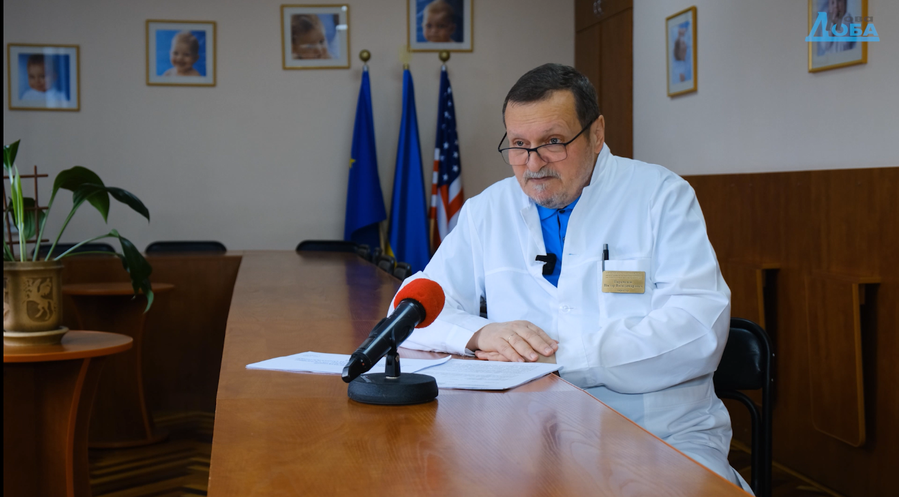 Подолати внутрішнього ворога: Віктор Парамонов про стан захворюваності на рак на Черкащині та кроки з подолання хвороби