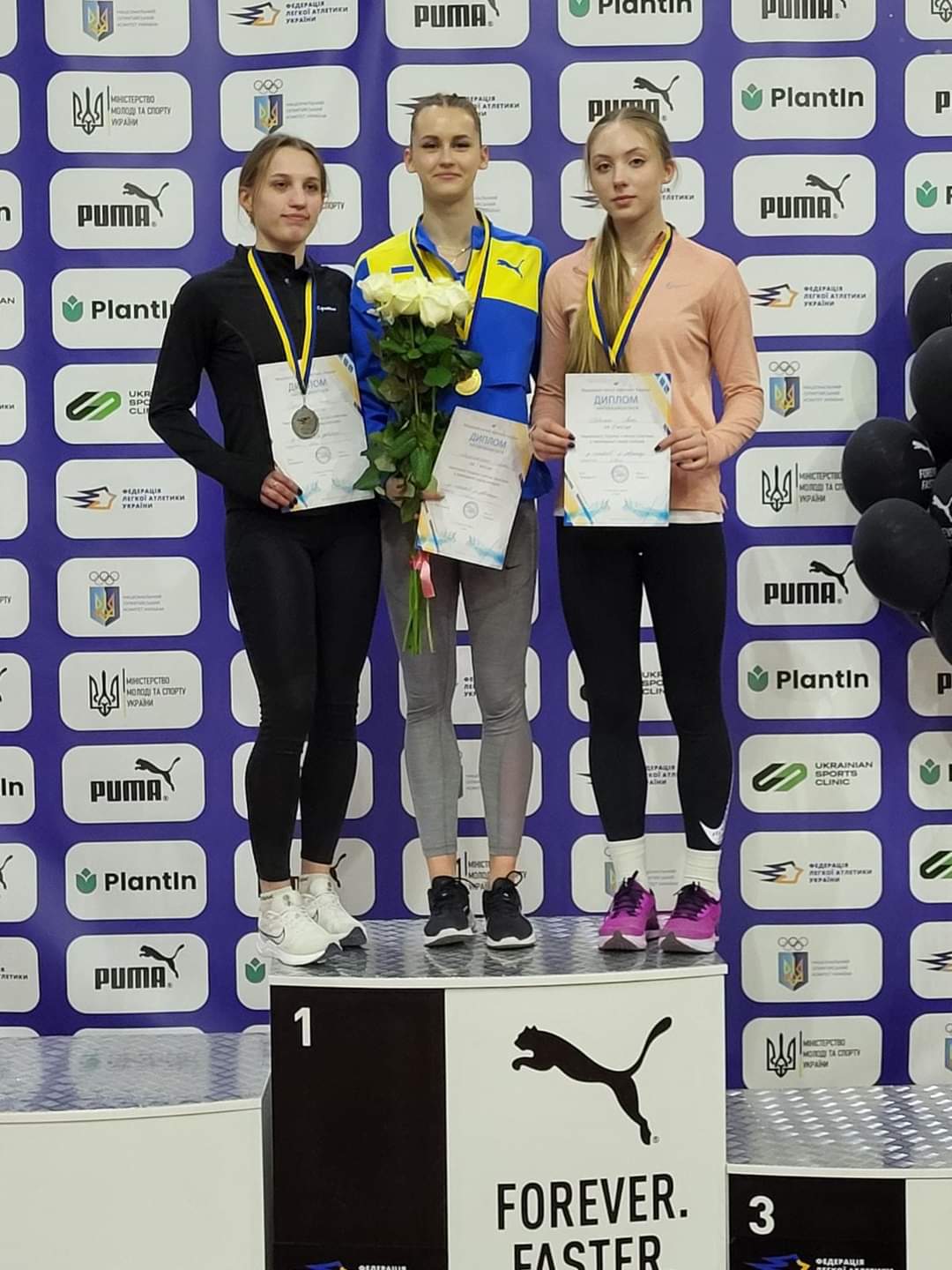 Черкащани – із нагородами чемпіонату України з легкої атлетики серед юніорів