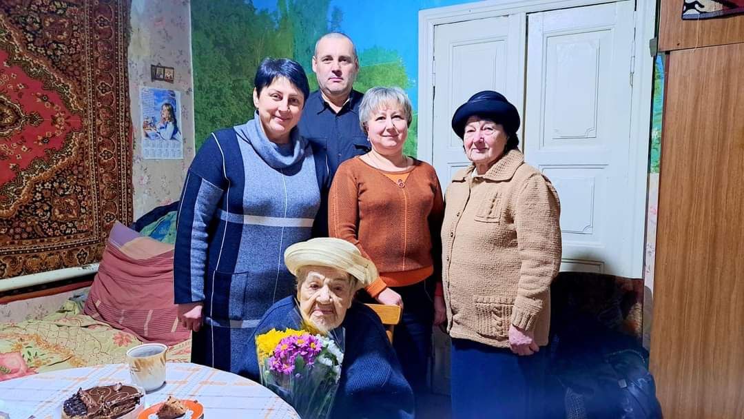 Найстарішій людині на Черкащині виповнилося 106 років