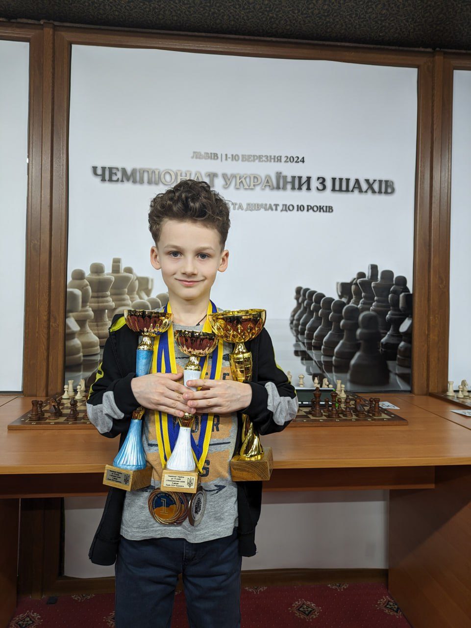 Юний черкащанин – чемпіон України з шахів