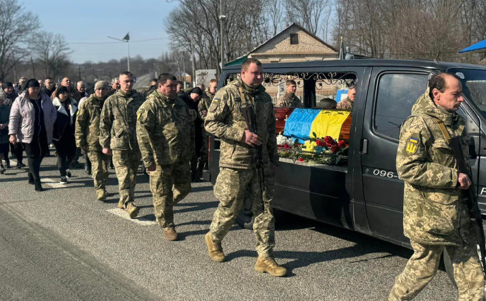 Житель Городищини загинув на російсько-українській війні