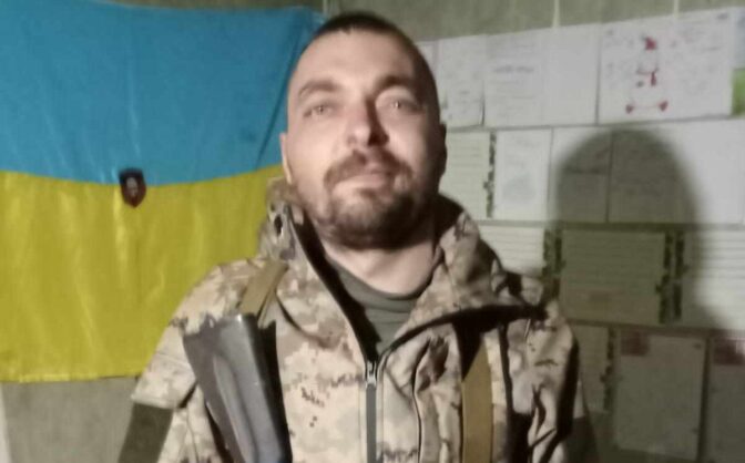 Військового із Катеринополя нагородили відзнакою «За оборону України»